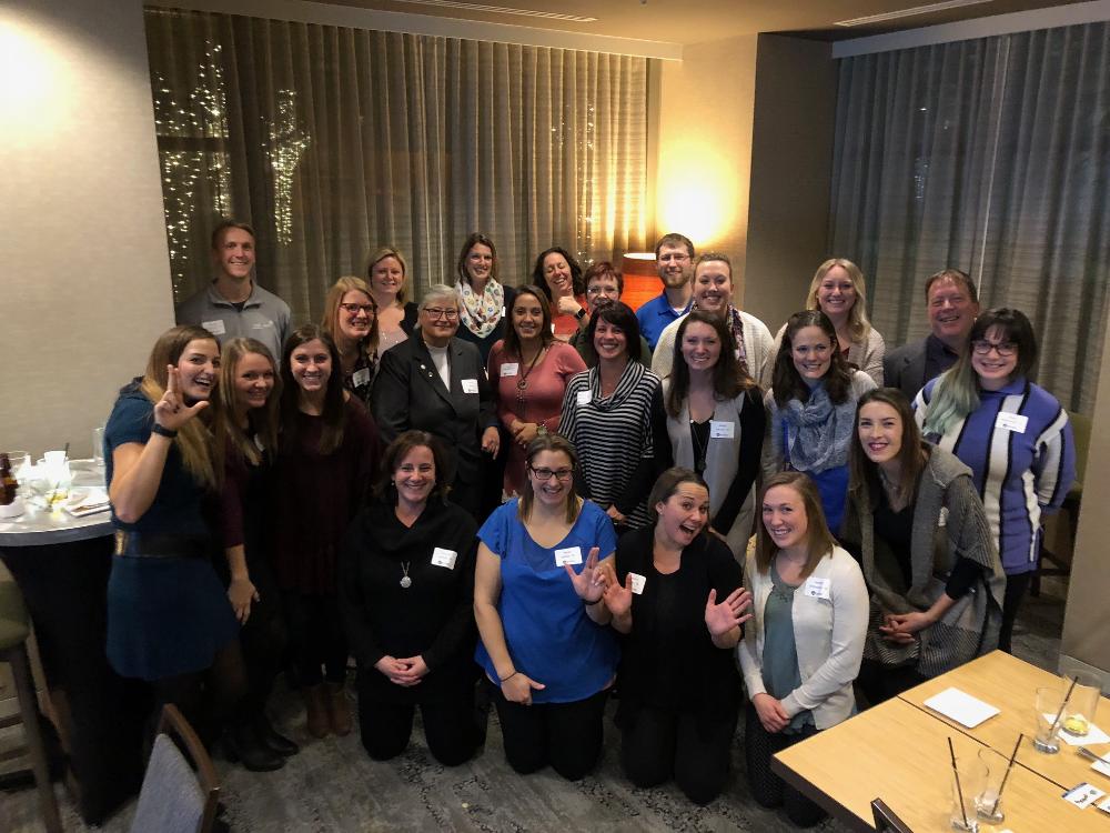 GVSU Therapeutic Recreation Alumni Reception